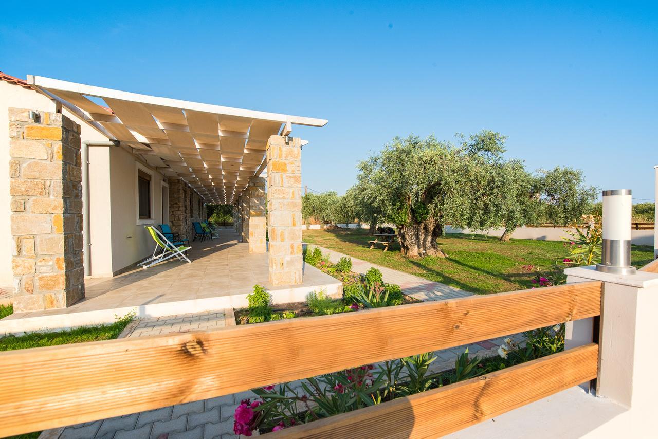 Olive Land Villas Limenaria  Luaran gambar
