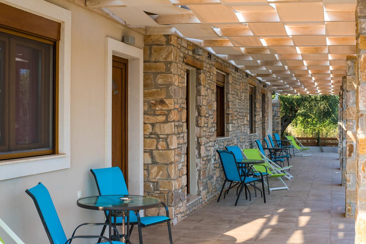 Olive Land Villas Limenaria  Luaran gambar