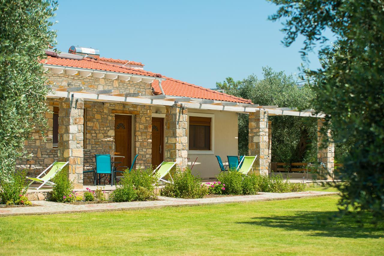 Olive Land Villas Limenaria  Luaran gambar