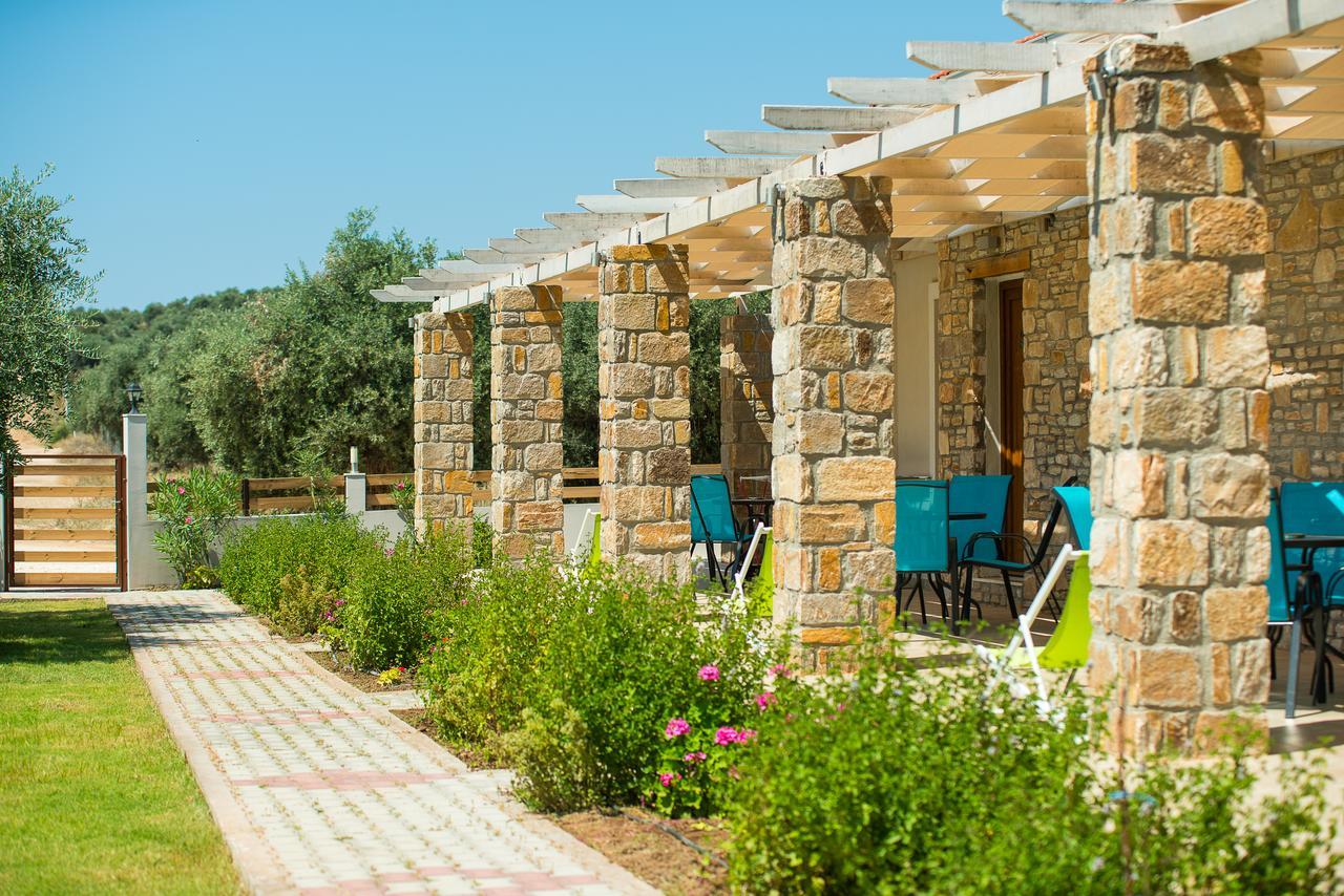Olive Land Villas Limenaria  Luaran gambar
