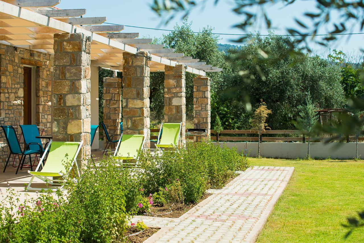 Olive Land Villas Limenaria  Luaran gambar