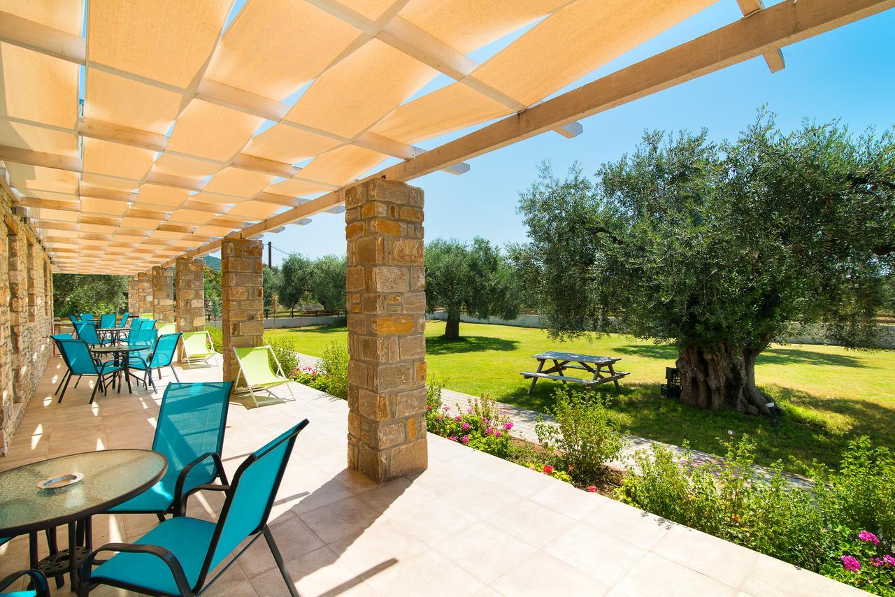 Olive Land Villas Limenaria  Luaran gambar