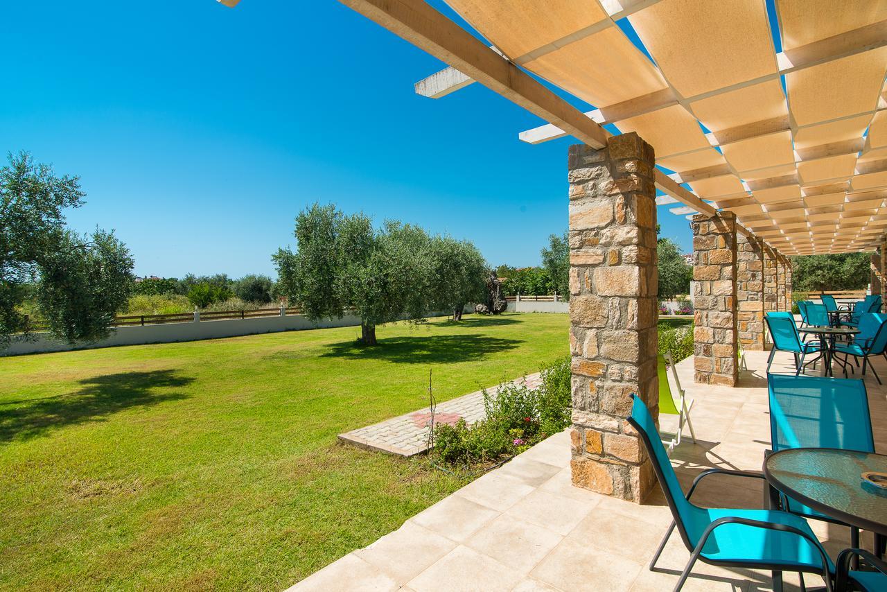 Olive Land Villas Limenaria  Luaran gambar