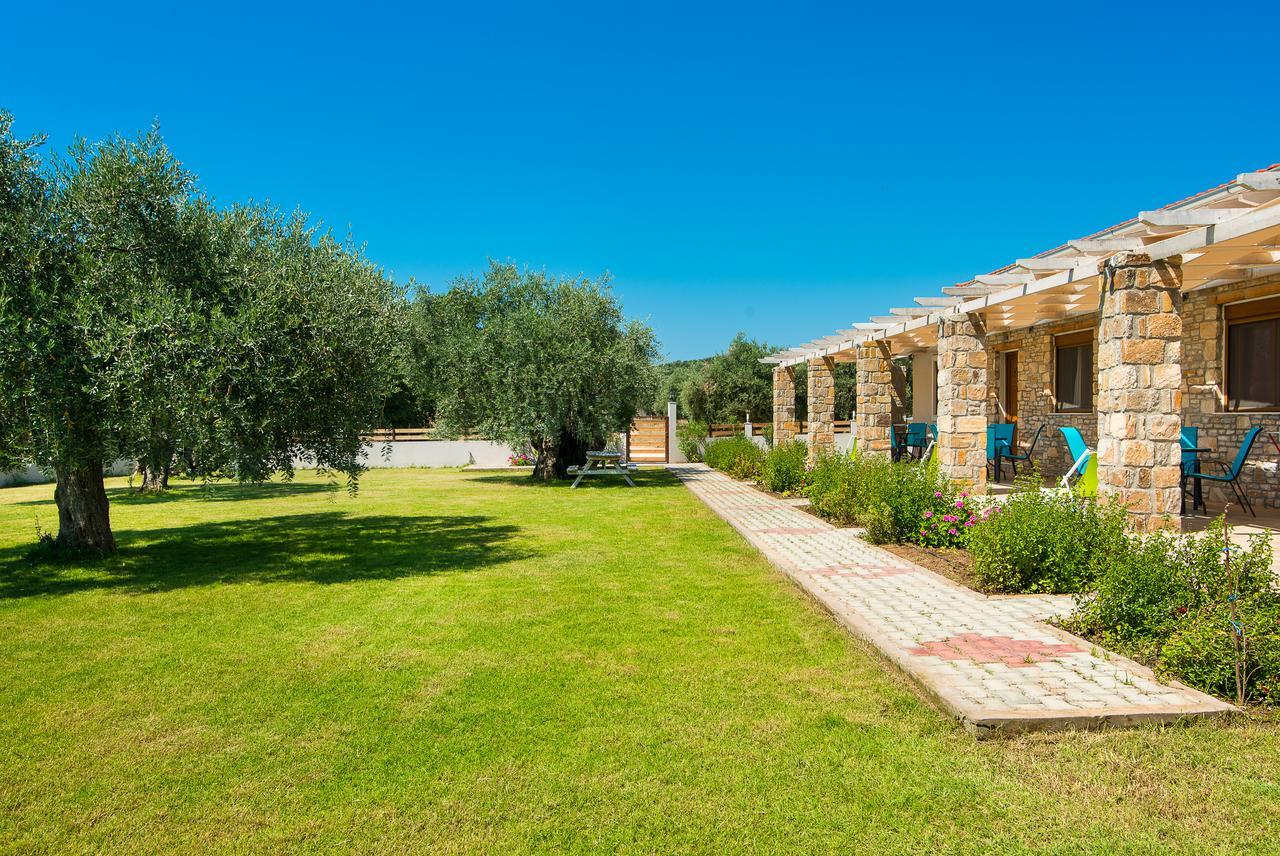 Olive Land Villas Limenaria  Luaran gambar